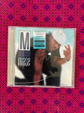 Mase Harlem World CD - White Cover Art